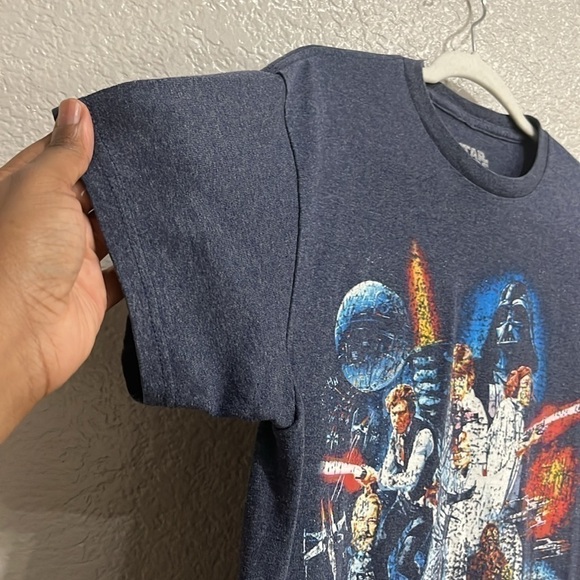 Vintage y2k star wars Mens t shirt size Medium - Picture 5 of 6